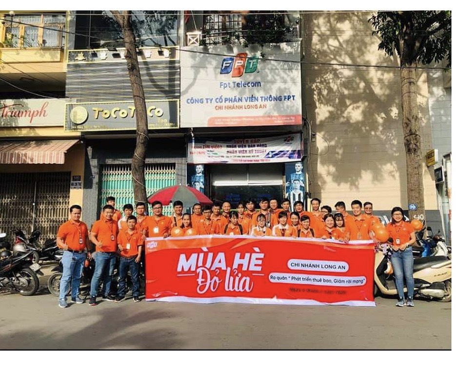 Lắp đặt mạng FPT Long An